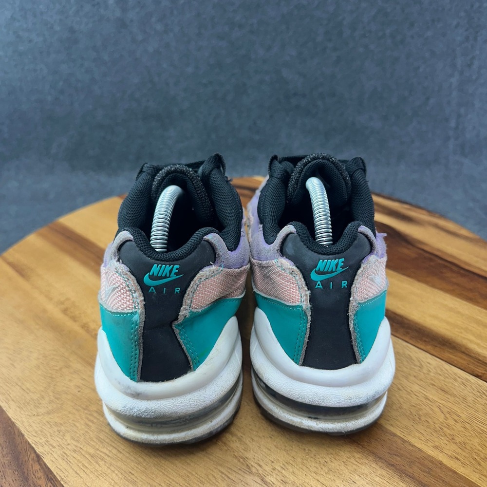 Nike Air Max 95 GS Have A Nike Day Black Purple CI5645-001 Womens 7 Kids 5.5Y - Picture 9 of 14